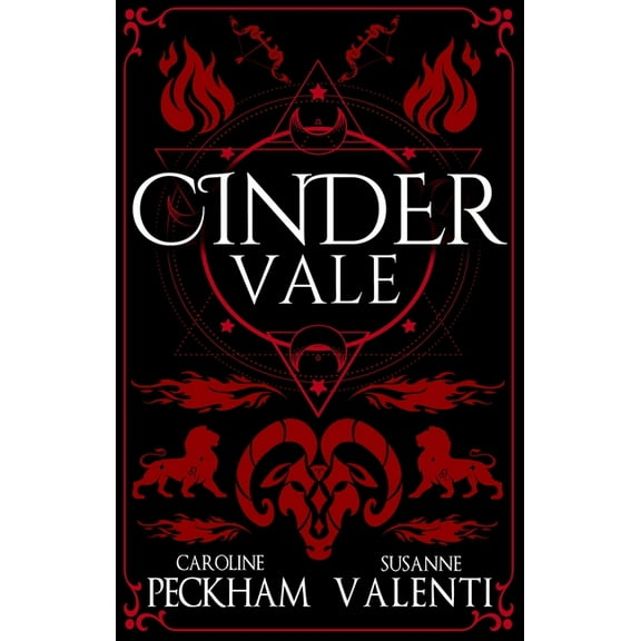Sins of the Zodiac Cinder Vale (Book 3 in the Sins of the Zodiac Series), Book 3 (Hardcover)