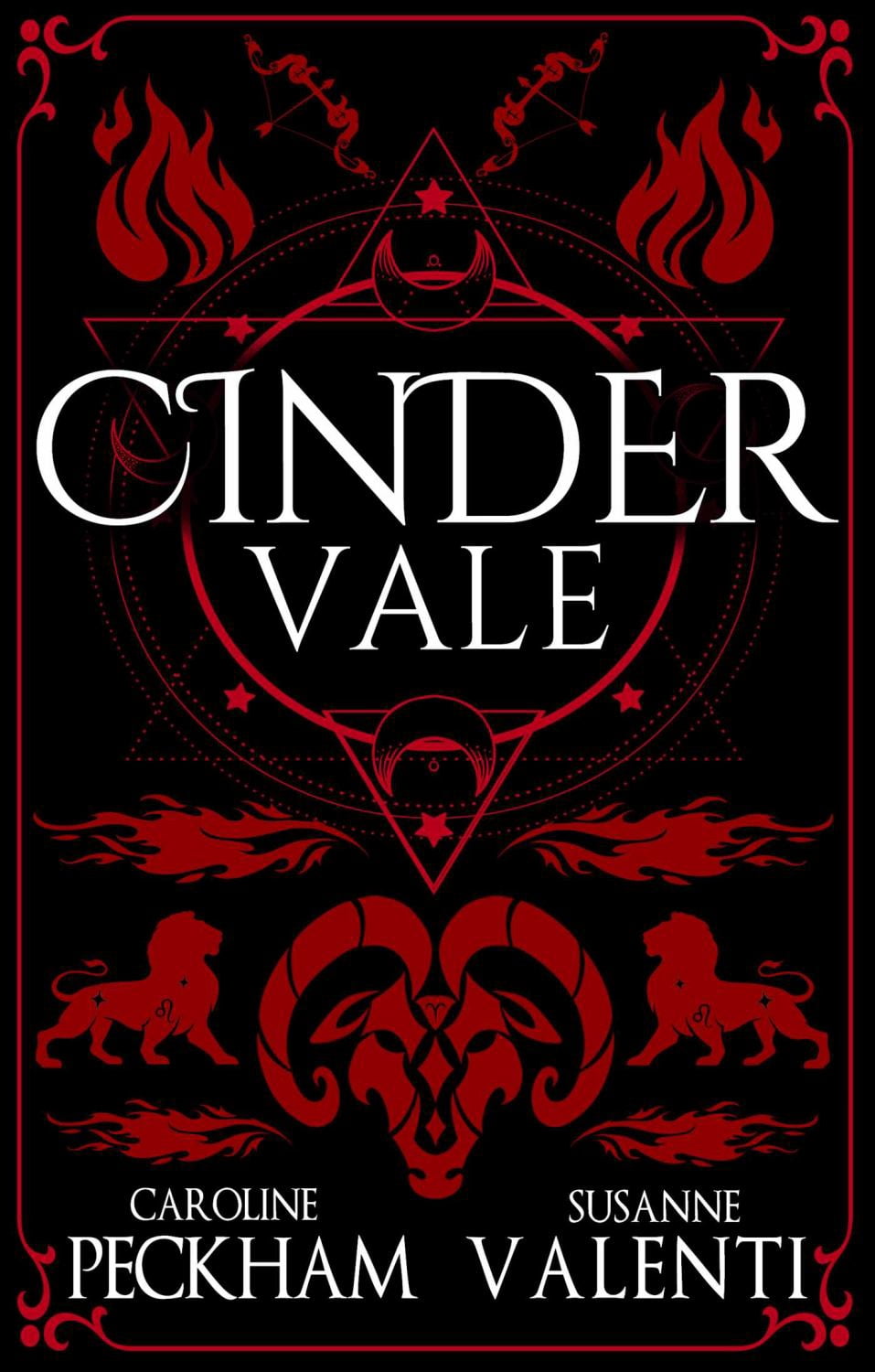 Cinder Vale (Book 3 in the Sins of the Zodiac Series) (Hardcover)
