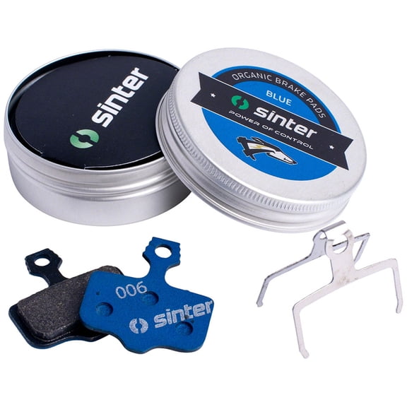 Sinter Blue s530 Compound Organic Disc Brake Pads - Avid/SRAM, Sinter Type 006, One Pair