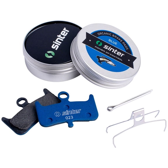 Sinter Blue s530 Compound Organic Disc Brake Pads - Hayes, Sinter Type 023, One Pair
