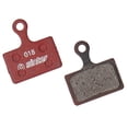 thumbnail image 1 of Sinter Red s514 Compound Organic Disc Brake Pads - Shimano Type K, Sinter Type 018, One Pair, 1 of 2