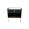 thumbnail image 1 of Sintered Stone Filler / Modern Night Stand / Lacquered Finish, 1 of 2