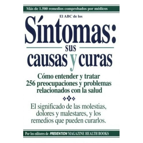 Pre-Owned Sintomas: Sus Causas y Curas (Hardcover) 0875963668 9780875963662