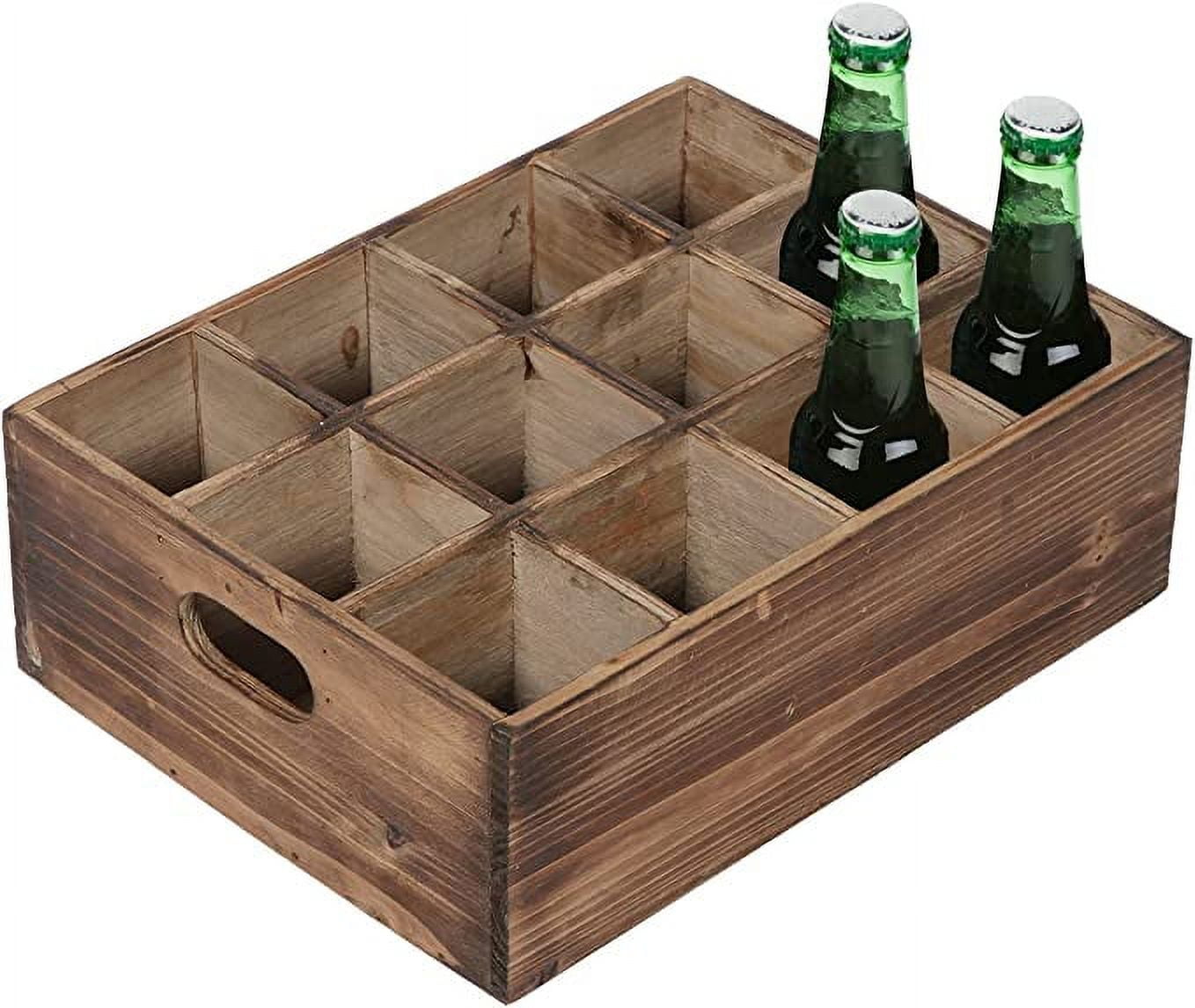 Buy Hand Crafted Stackable Wooden Crates, Beer Crates, Rustic