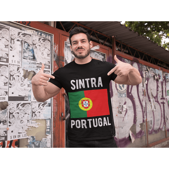 Sintra Portugal Souvenir Unisex Softstyle T-Shirt