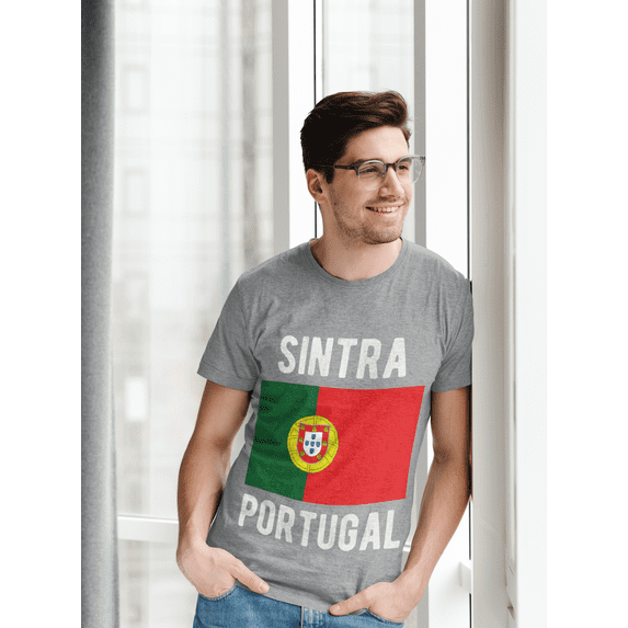 Sintra Portugal Souvenir Unisex Softstyle T-Shirt