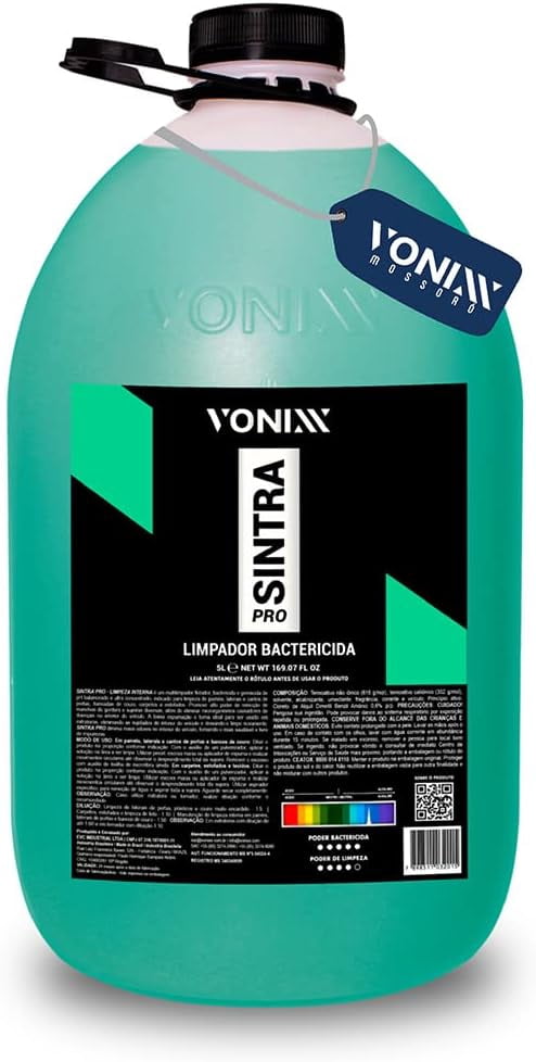 Pro Panel Cleaner Sintra Pro Interior Exterior multi all purpose Cleaner Concentrated 1. ...