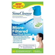 SinuCleanse Micro-Filtered Nasal Wash System Kit, 1 ea, 3 Pack