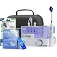 thumbnail image 1 of SinuPulse Elite Advanced Nasal Sinus Irrigation System with 30 Additional SinuAir Packets, Additional Replacement Sinus Irrigator Tip, Travel Case, and Bonus eBook by Dr. Robert S. Ivker, 1 of 8