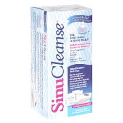 Sinucleanse Neti Pot All Natural Nasal Wash System Kit, Includes 30 Saline Packets - 1 Ea, 2 Pack