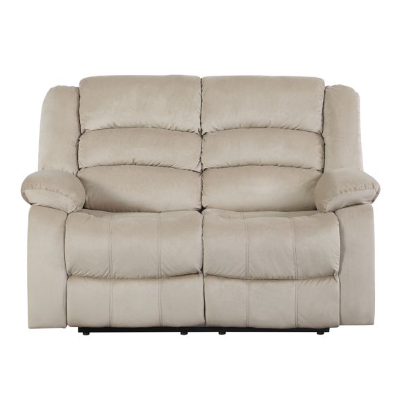 Sinuous Spring Loveseat - Stainless Steel Base - Balcony Use - Weather - resistant Option
