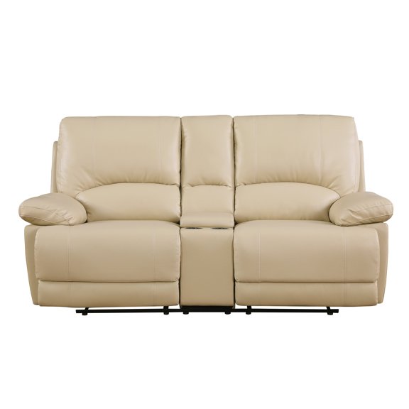 Sinuous Spring Reclining Sofa / Offers Excellent Support for Rest