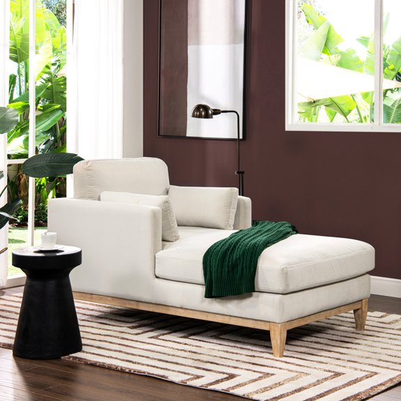 Sinuous Spring Support / Perfect for Napping / Velvet Upholstery