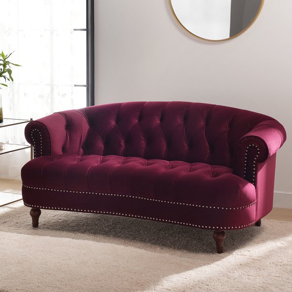 Sinuous Spring Suspension | Loveseat for Daily Use | Long - term Comfort Assurance