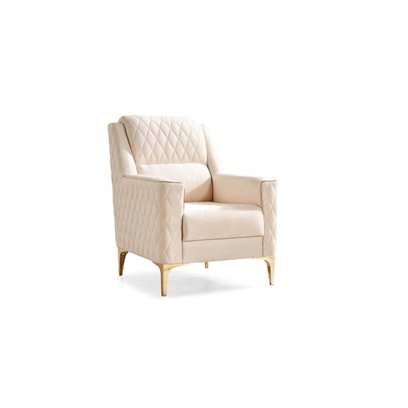 Sinuous springs cushion support / In living room use / Enhance room's visual appeal