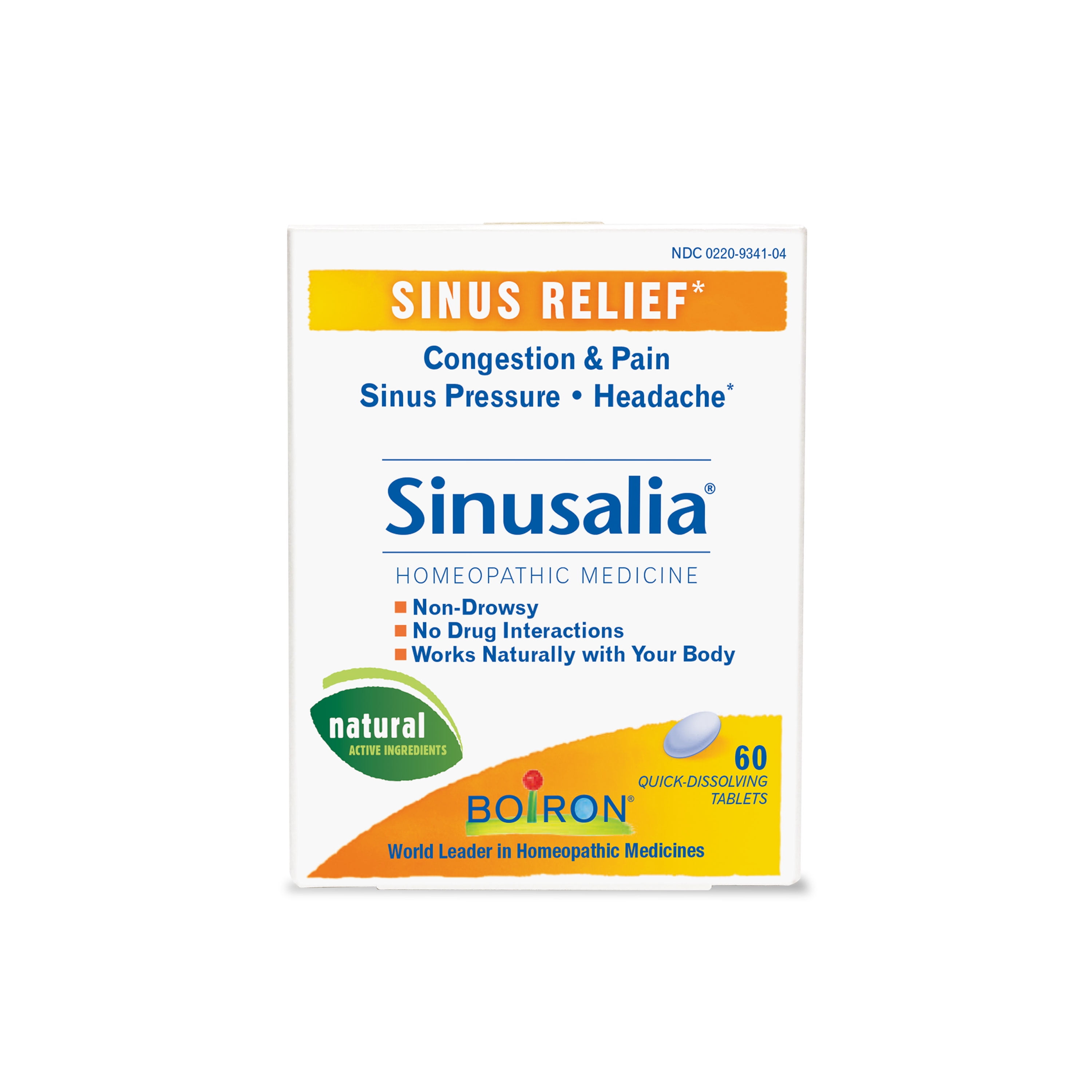 Sinusalia Sinus Relief