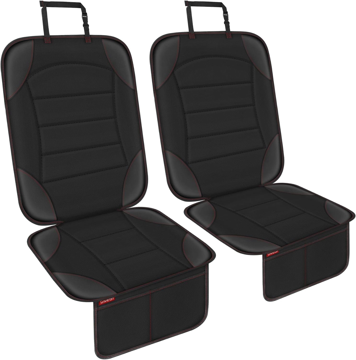 Sinvitron Car Seat Protector for Seat Cushion for Leather and Fabric