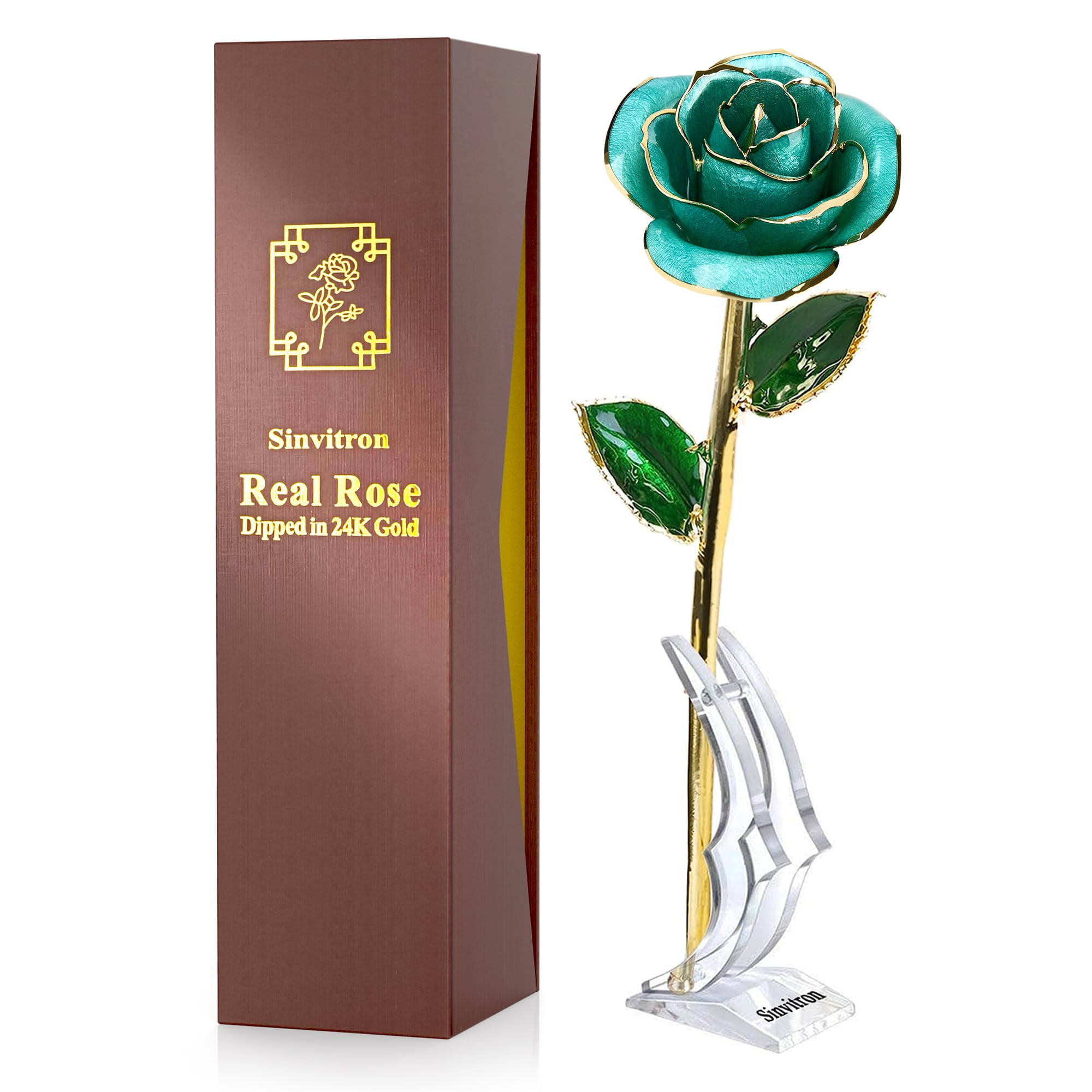 24k Gold Dipped Long Stem Rose 24k Gold Dipped Long Stem Rose