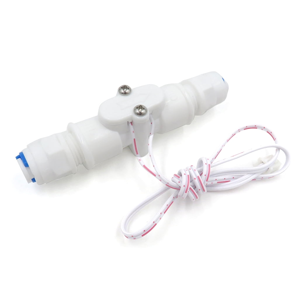 Produktbild von YF-S402 Wasserdurchflusssensor 0,3–6 L/min – Hall-Effekt Für Kaffeemaschinen & Warmwasserbereiter