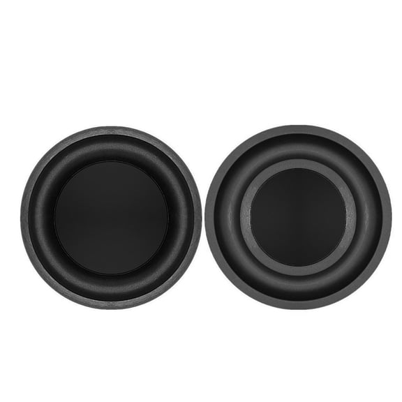 Sinyiin 1 Pair 6.5" Bass Diaphragm Auxiliary Strengthen Woofer Passive Board 160mm Sound Enhance Effect Speaker Passive Radiator