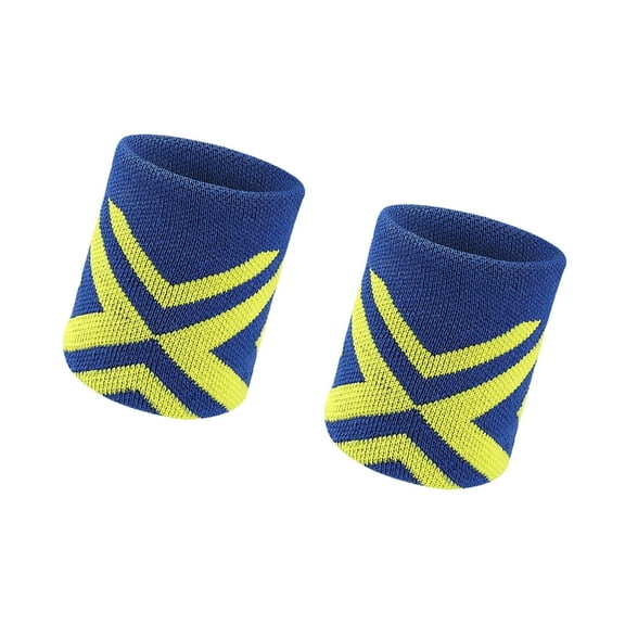 Sinyiin 1 Pair Men Women Sports Wristband Fitness Sweatband Tennis Wrist Band Badminton Gym Basketball Wristband