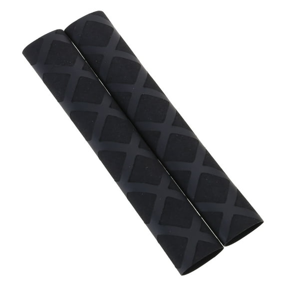 Sinyiin 1 Pair Rubber Grip Glove Motorcycle Handlebar/Brake Cover Motorbike Accessory Universal Grip Glove Heat Shrinkable Cover