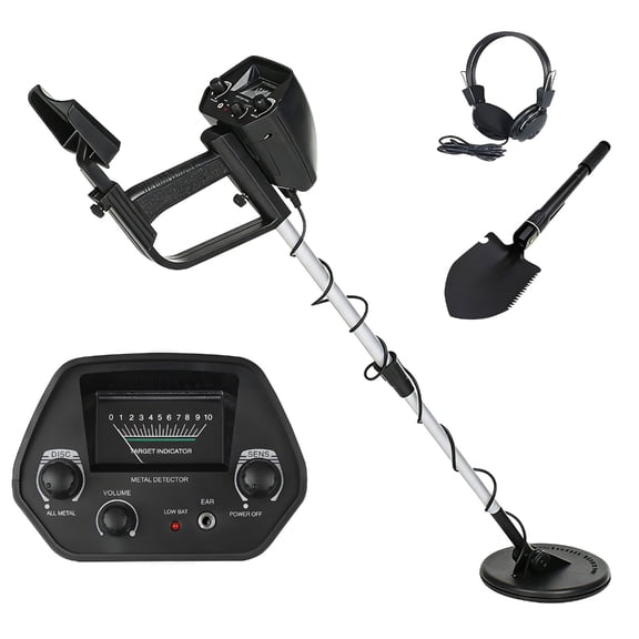 Sinyiin 1 Part Professional Treasure Observer Set Ergonomic Handle Transportable for Outdoor