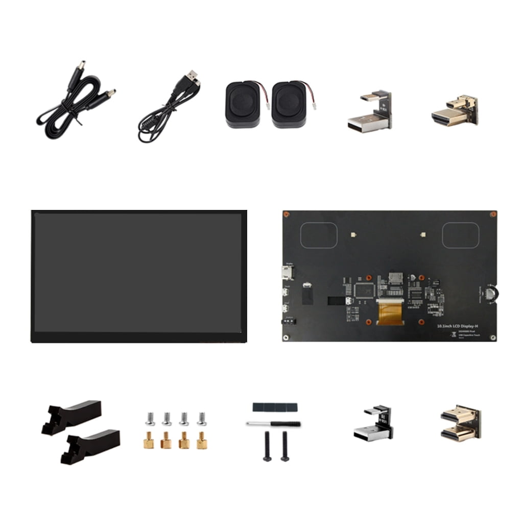 Sinyiin 10.1inch Touchable Screen Display Monitor Panel LCD Capacitive ...