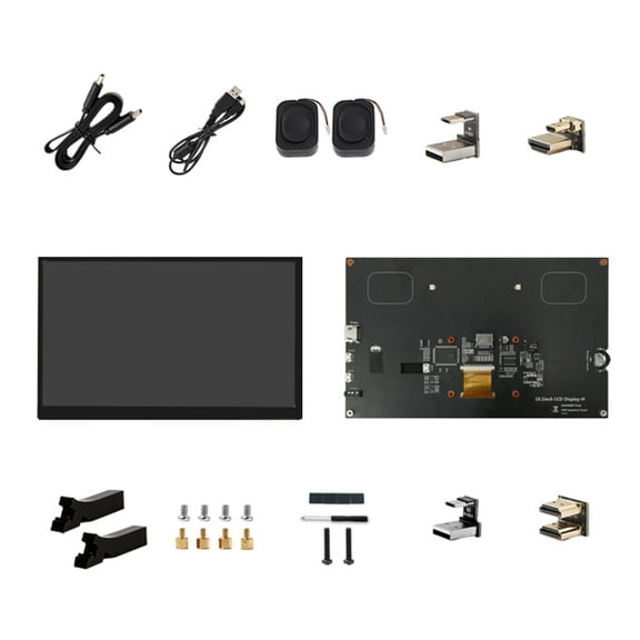 Sinyiin 10.1inch Touchable Screen Display Monitor Panel LCD Capacitive Touchable Display