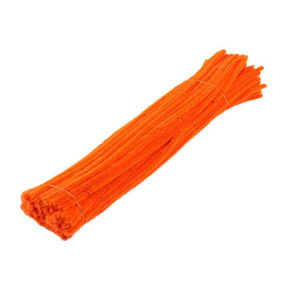 Sinyiin 100 Pcs Pipe Cleaners Pom Poms Craft Wiggle Finger Training Self Adhesive Assorted Colors Assorted Sizes for Art Craft