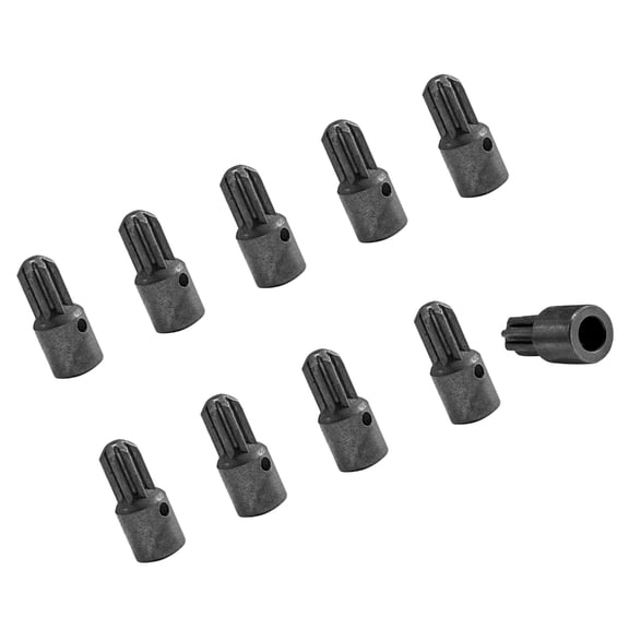 Sinyiin 10pcs 7 Tooth Gears For Multiple Electric Wrenches Ensuring Efficient Power Transmission