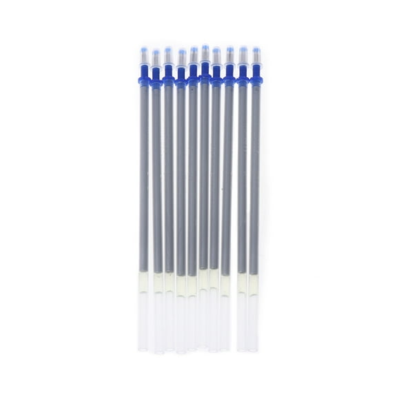 Sinyiin 10x Silver Refill Pen for DIY Leather Fabric Marking Sewing Craft Tool