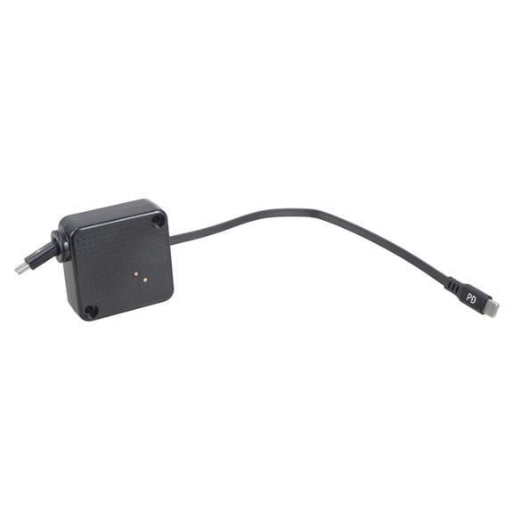 Sinyiin 110cm Extender Cord Wire for Phone Tablet Stretchable USB C Male to Male Charging Cable 480Mbps Charging Data Sync Cable