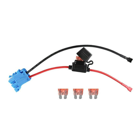 Sinyiin 12AWG Wire Harness Connector Replacement Set For 12V Battery Ride On Toy Vehicle
