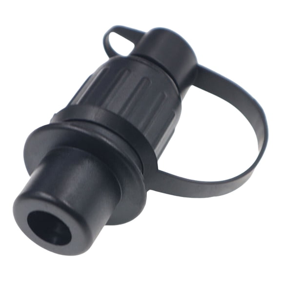 Sinyiin 12V 3 Pin Trailer Plug Waterproof Trailer 3 Poles Plastic Electrical Connector Agricultural Machinery Wiring