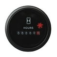 thumbnail image 1 of Sinyiin 12V-36V Mechanical Hour Meter Easy Installation Waterproof, 1 of 8