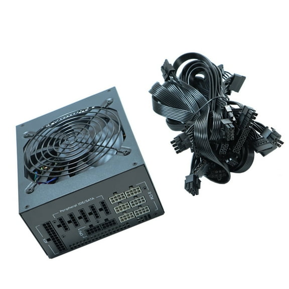 Sinyiin 12V HPWR 2000W Power Supply For Computer Video Card Mining Miner Power Supply