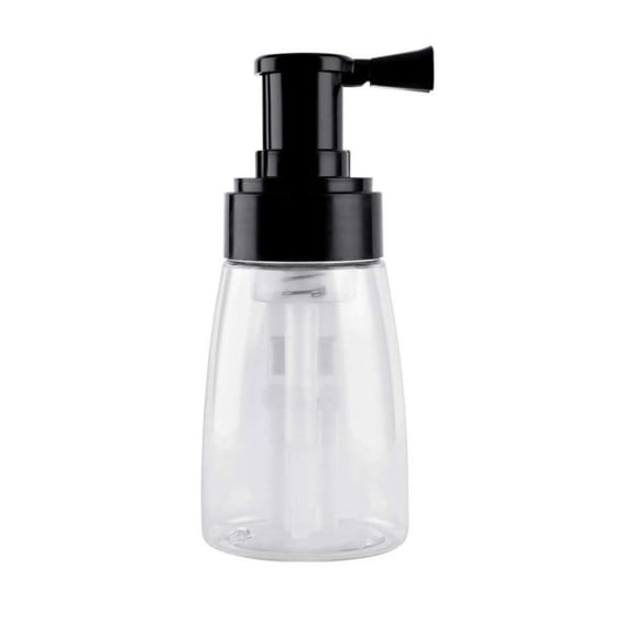 Sinyiin 180Ml Refillable Powder Sprinkler Bottle Sprinkler for Craft Empty Body