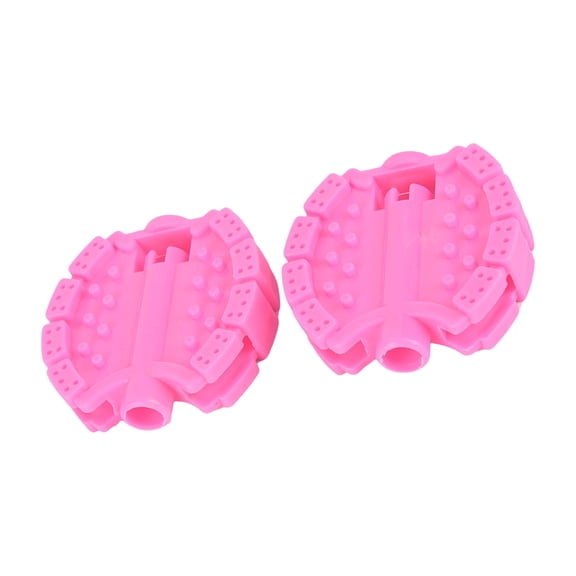 Sinyiin 1Pair Toddler Trike Wheel Feet Pedal Replacement Nonslip Plastic Children Bicycles Pedal Cycling Accessories Enduring