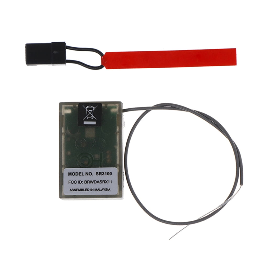 2.4GHz 3CH SR3100 Surface Receiver for Spektrum DSM2