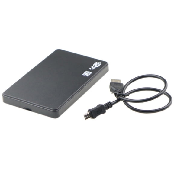 Sinyiin 2.5inch HDD External Enclosure Hard Drive Disk Box External HDD Case for PC