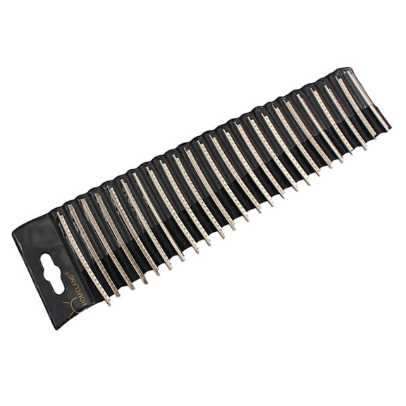 Sinyiin 2.7mm 24 Frets Fretwire Set for Electric Guitar Bass Fingerboard Replacement
