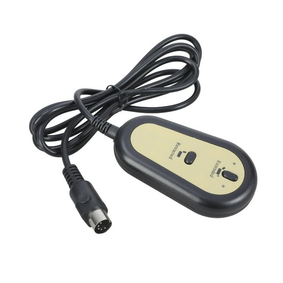 Sinyiin 2 Button Remote Electric Recliner Manual Control Controller 5Pin Fixed Straight