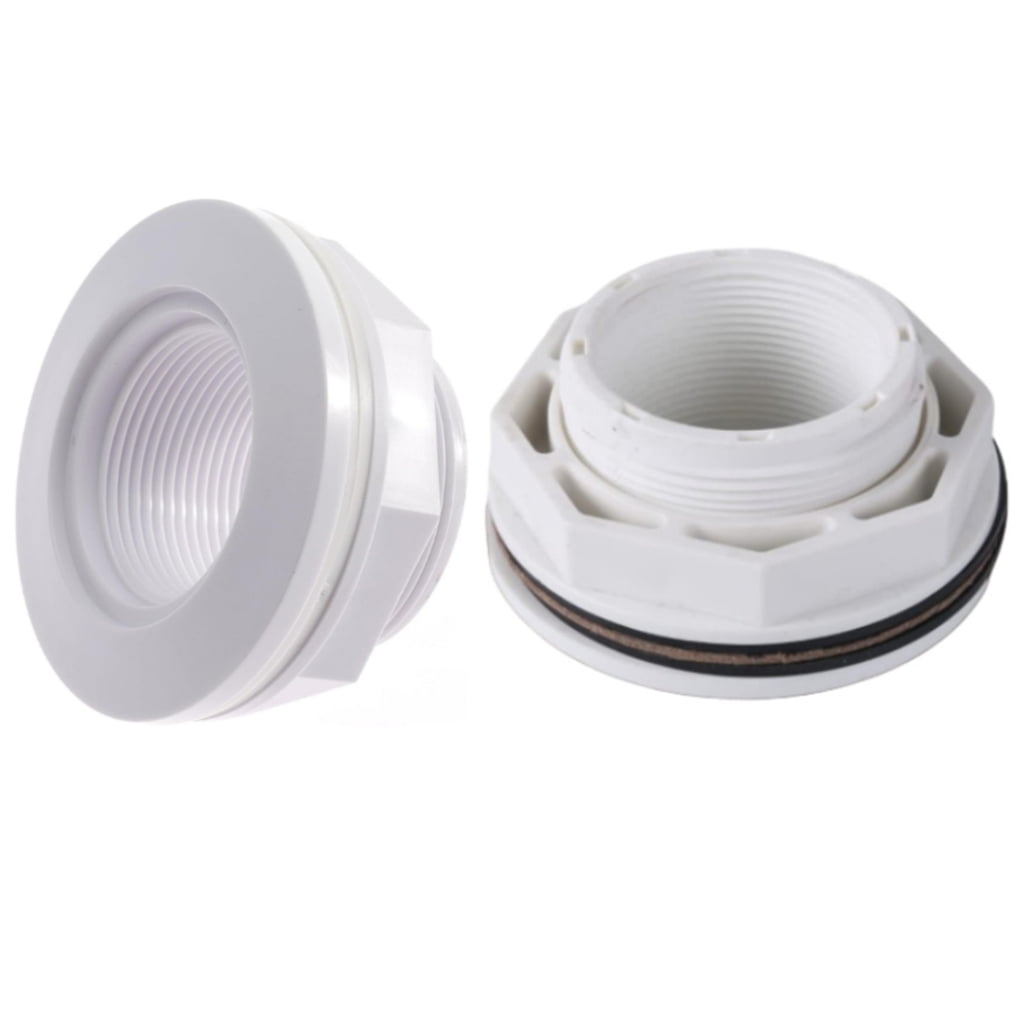 Sinyiin 2 Count Above Ground Pool Water Circulation Fittings Inlet ...