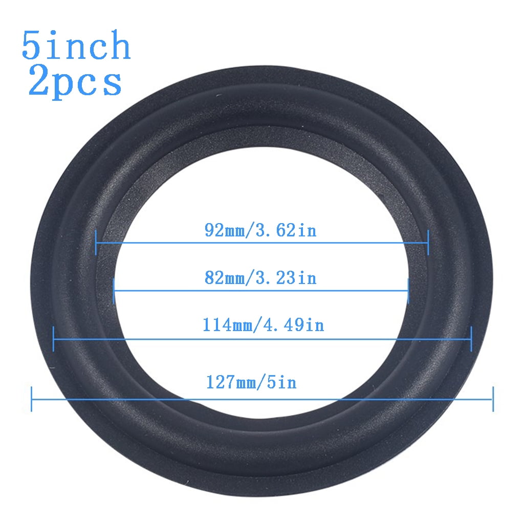Lautsprecher Technik - 6 - 153mm Speaker Cloth Surround - Edge