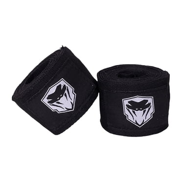 FADI Sports 180" Semi-Elastic Hand Wraps For Boxing, Muay Thai, Kickboxing, MMA – Mexican Style, Adult Unisex