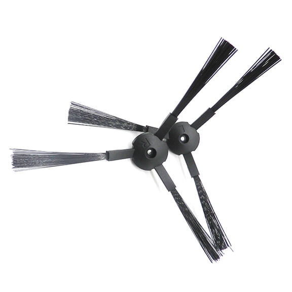 Sinyiin 2 Pieces Replacement Cleaning Brush 3.35'' Side Brush for ILIFE Series Cleaner