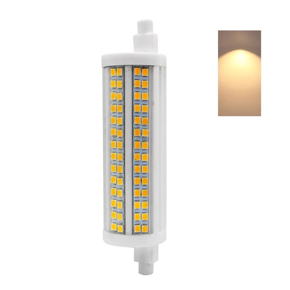 Sinyiin 2000LM Bright R7S Metal Halide Bulb Earthenware Substance Energy Efficient 20W Lighting