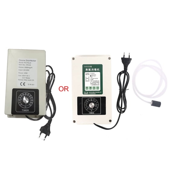 Sinyiin 2000mg Ozone Generator Air Purifier Machine Odor Cleaner Air Sanitizer Lotus San