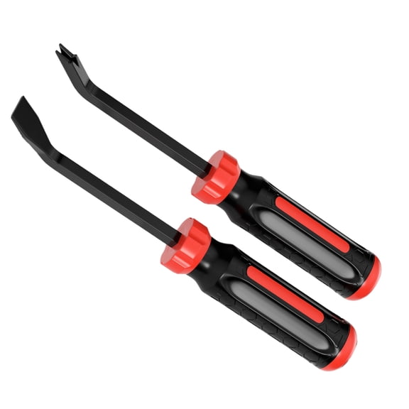 Sinyiin 200mm Extraction Lever Bar Nail Puller Removal Nonslip Handle Metal Construction